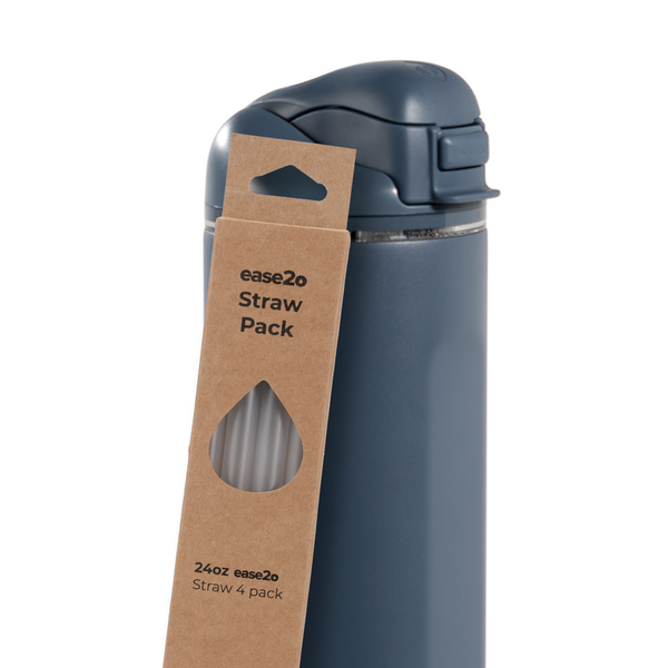 Ease2o Straws 4 Pack 24oz V8