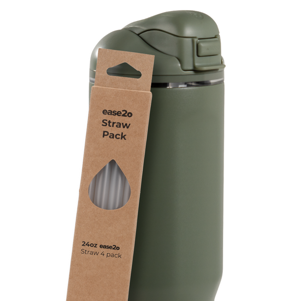 Ease2o Straws 4 Pack 40oz X6