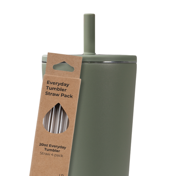 Tumbler Straws 4 Pack 20oz H2